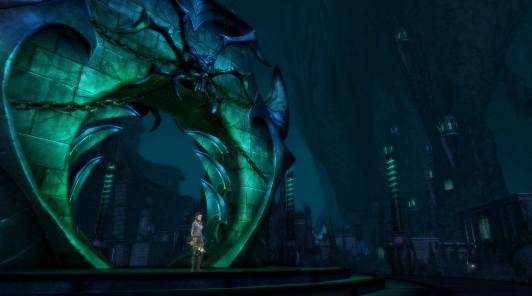 Анонсировано новое расширение для Dungeons and Dragons Online под названием Isle of Dread