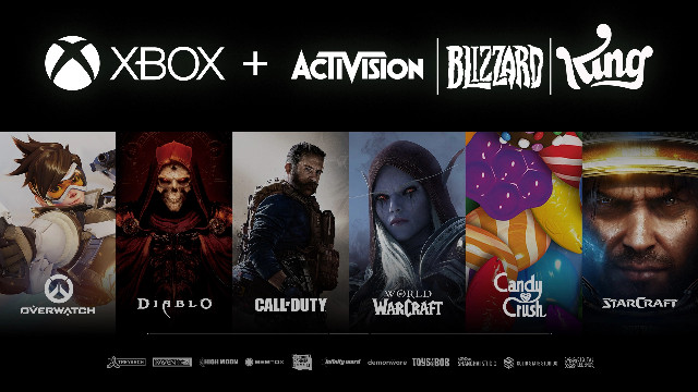 Британские геймеры за покупку Activision Blizzard со стороны Microsoft