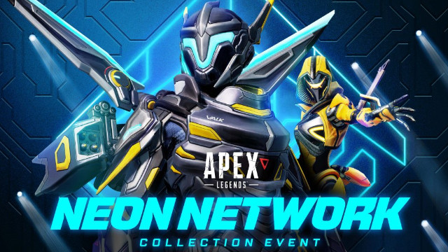 Для Apex Legends анонсировано коллекционное событие «Неоновая сеть» 