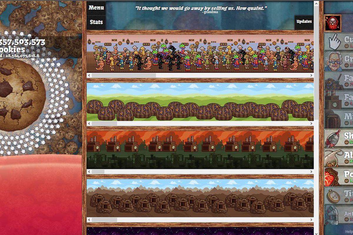 Cookie clicker steam cookie monster фото 110
