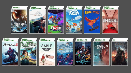 Анонсированы списки игр, которые появятся в сервисе Xbox Game Pass и покинут его в сентябре