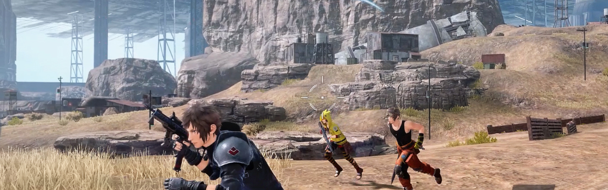 Final Fantasy VII: The First Soldier - Королевская битва по FFVII для iOS и Android