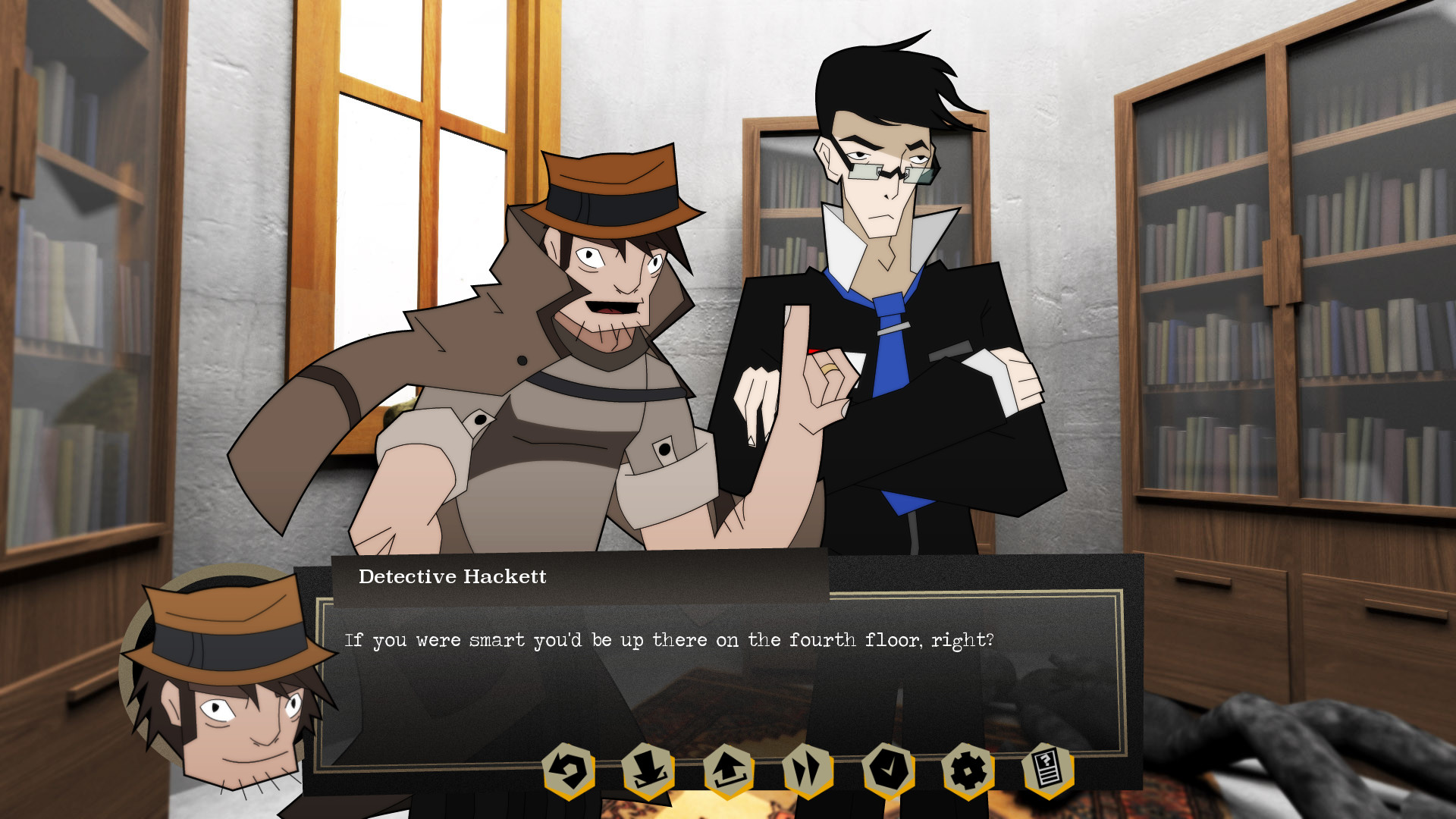 Methods detective