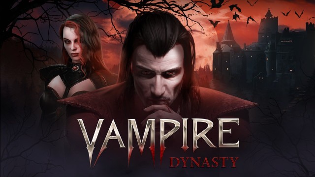 Vampire Dynasty - игра, в которой вы сможете почувствовать себя вампиром