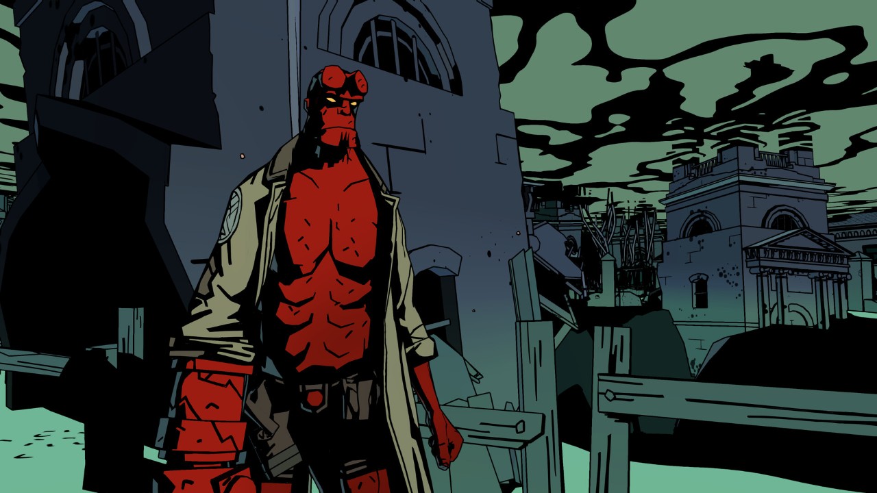 Трейлер игрового процесса Hellboy Web Of Wyrd