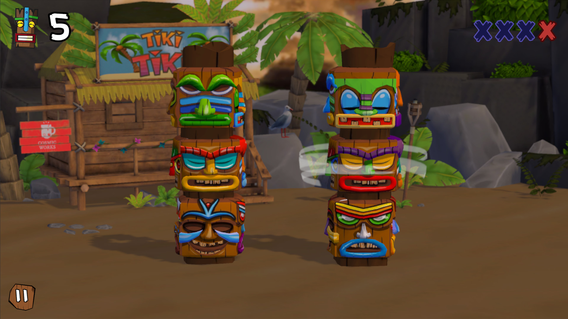 Tiki bit модель