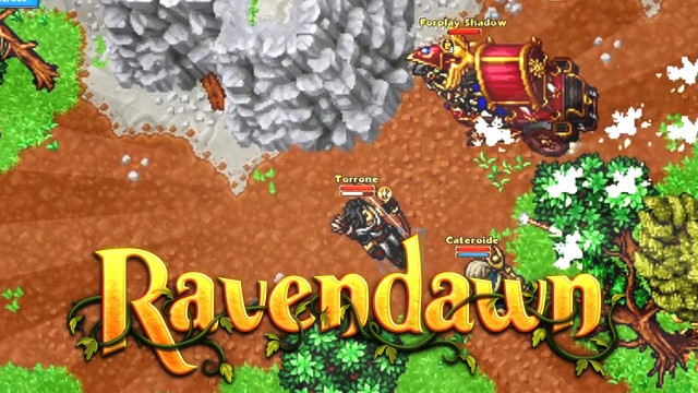 Открытая бета пиксельной MMORPG Ravendawn пройдет в конце июля