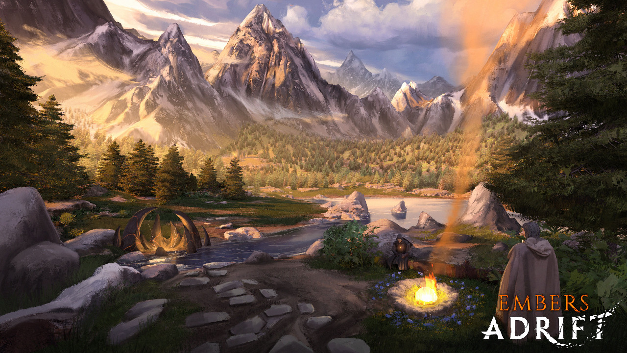 MMORPG Embers Adrift отмечает годовщину бесплатными выходными и ивентами MMORPG Embers Adrift отмечает годовщину бесплатными выходными и ивентами
