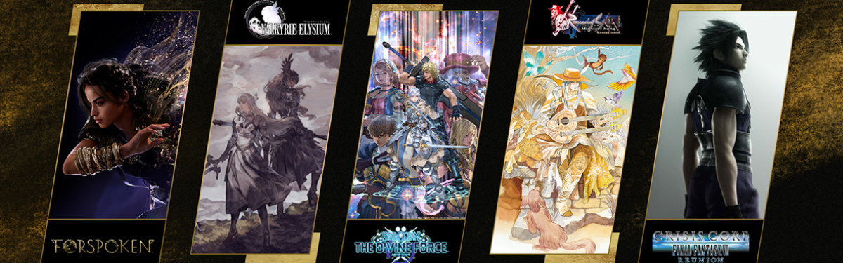 Final Fantasy XVI и другие игры от Square Enix на Tokyo Game Show 2022 Final Fantasy XVI и другие игры от Square Enix на Tokyo Game Show 2022
