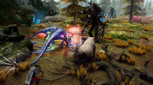 В MMORPG Legends Of Aria появится система play-to-earn, Aria-токены и NFT