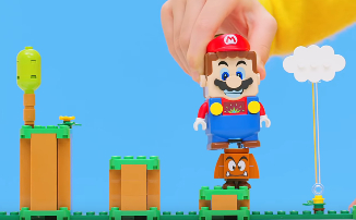 LEGO и Nintendo представили интерактивного LEGO Super Mario