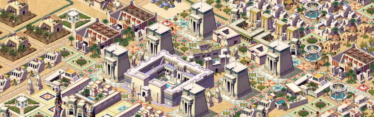 [gamescom 2020] Pharaoh: A New Era - Анонсирован ремейк одноименной игры 1999 года