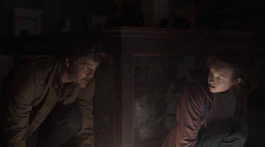 Первый кадр из сериала по The Last of Us с Педро Паскалем и Беллой Рэмси