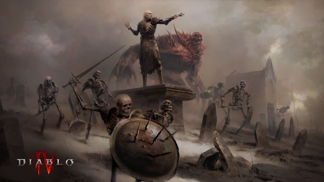 Сделаем скелеты снова живучими, или Blizzard выпустила хотфикс для Diablo IV Сделаем скелеты снова живучими, или Blizzard выпустила хотфикс для Diablo IV