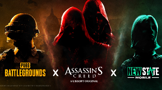 В  PUBG: Battlegrounds и New State Mobile пройдет коллаборация с Assassin's Creed