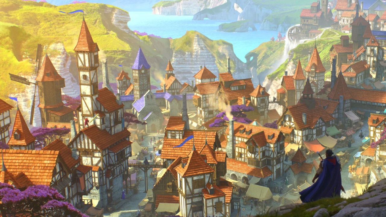 Ветераны EverQuest и WoW впервые показали MMORPG Avalon с ИИ, метавселенной, блокчейном и контентом от игроков