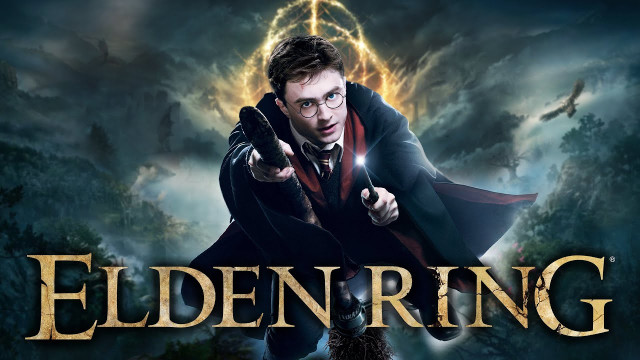 Новый мод для Elden Ring добавляет Гарри Поттера, полеты на метле и заклинания