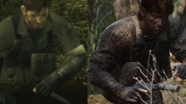 Metal Gear Solid Delta: Snake Eater сравнили с оригиналом 2004 года