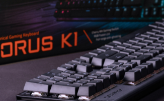 [Обзор] AORUS K1 - Стильная игровая клавиатура