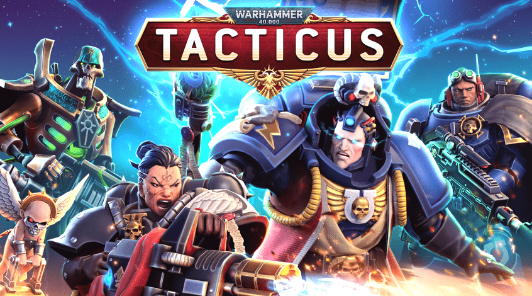 Анонс немецкой тактики Warhammer 40,000: Tacticus с PvE и PvP для смартфонов