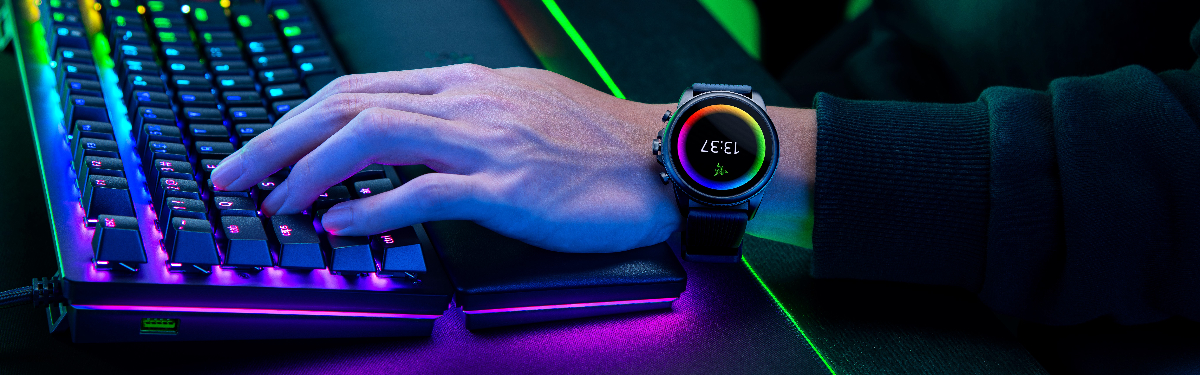 Представлены смарт-часы Gen 6 Smartwatch от Razer и Fossil