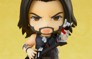 А вот и Джонни! Представлена Nendoroid-фигурка главного героя Cyberpunk 2077. Кому чиби-Киану?