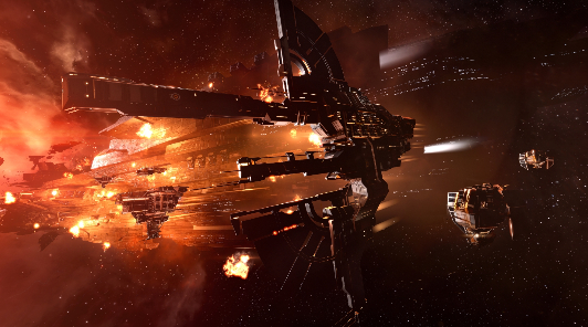 EVE Online — Итоги 54 недели крупнейшей в истории войны World War Bee 2