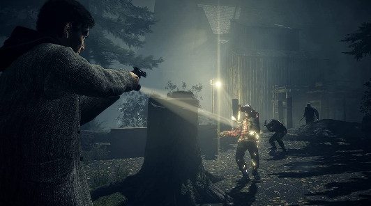 [Обновлено] [PlayStation Showcase] Alan Wake Remastered выйдет 5 октября. Есть дебютный трейлер