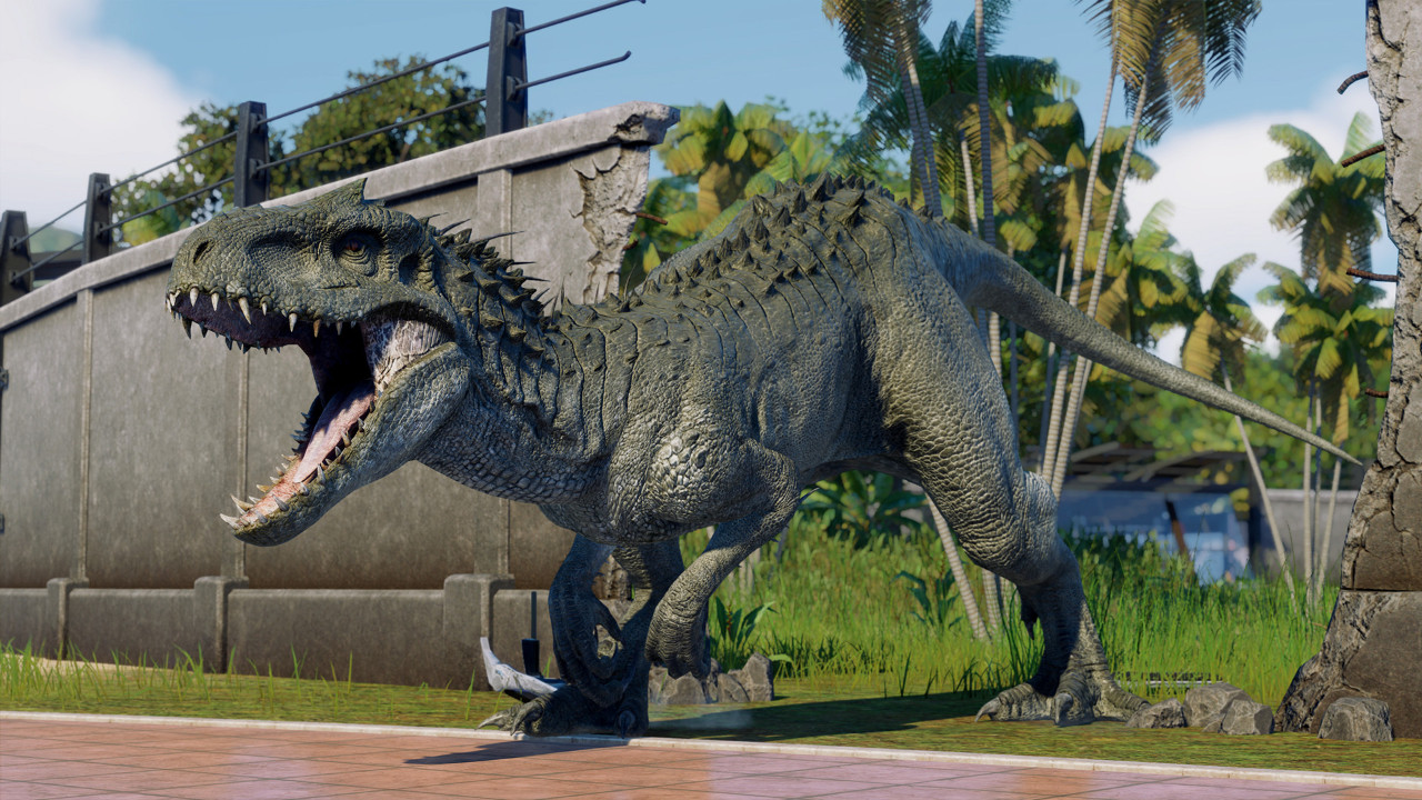 Стратегия Jurassic World Evolution 2 получила DLC про морских динозавров