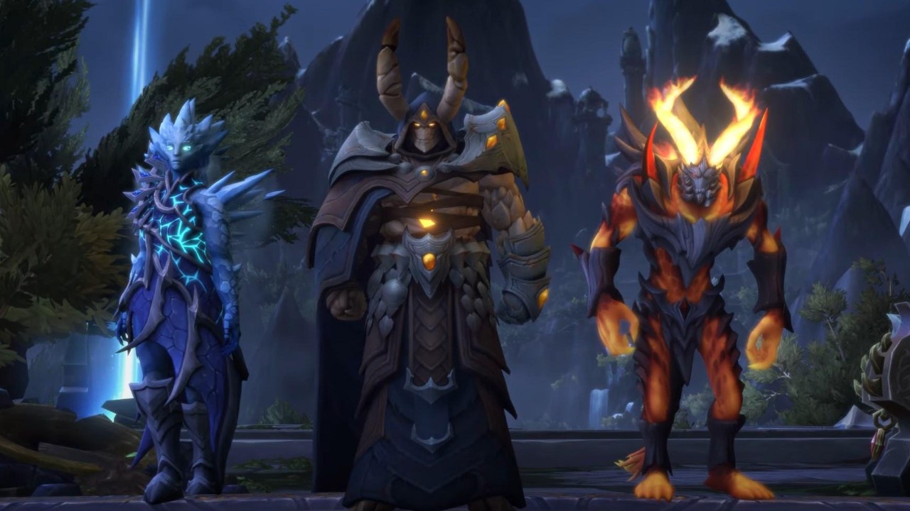 Blizzard раскрыли дату обновления 10.0.7 World of Warcraft: Dragonflight и представили вступительный ролик