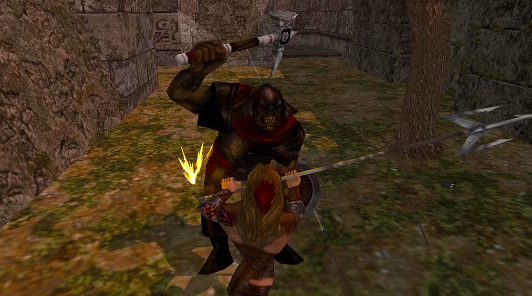 Blade of Darkness, соулс-лайк из 2001 года, вышла на Nintendo Switch