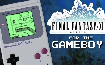 Кто-то создал 8-битную Final Fantasy XI для GameBoy