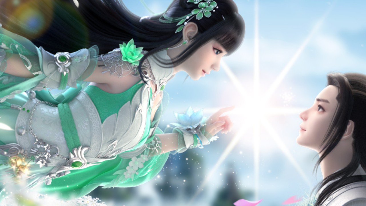 На Unreal Engine 5 теперь перешла и MMORPG World of Jade Dynasty На Unreal Engine 5 теперь перешла и MMORPG World of Jade Dynasty