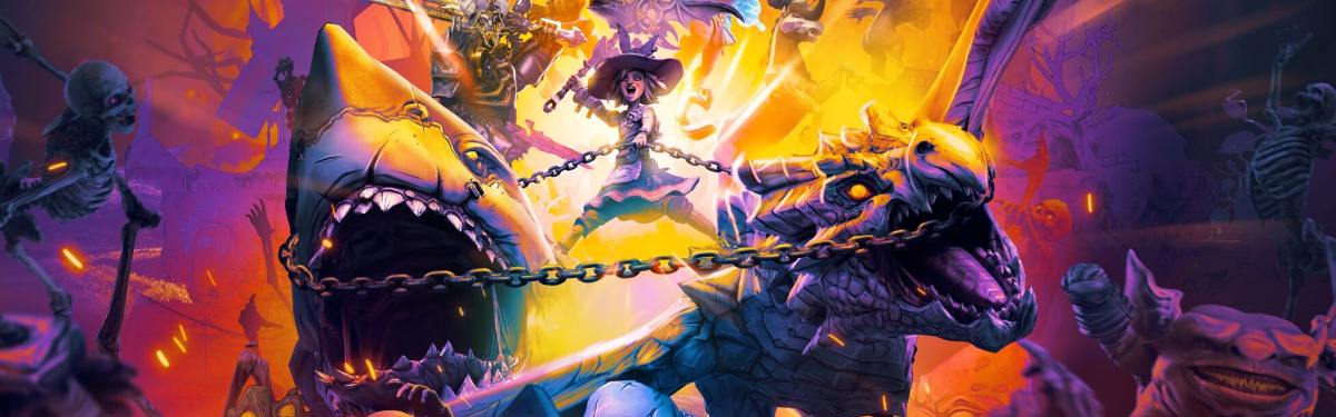 Tiny Tina’s Wonderlands тоже получила AMD FSR 2.0 Tiny Tina’s Wonderlands тоже получила AMD FSR 2.0