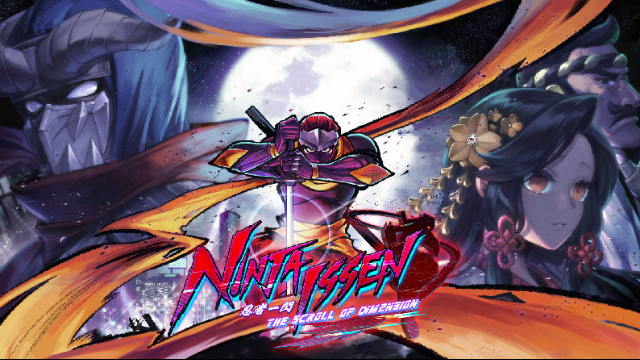 Ретро-платформер Ninja Issen выйдет 23 ноября