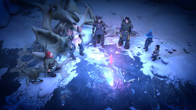 Дополнение The Lord of Nothing для RPG Pathfinder: Wrath of the Righteous выйдет 21 ноября