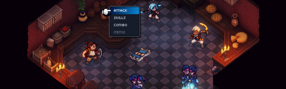 Новое видео RPG Sea of Stars показывает сражение на кухне Новое видео RPG Sea of Stars показывает сражение на кухне
