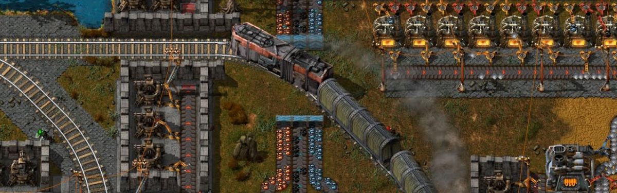 План сноса factorio