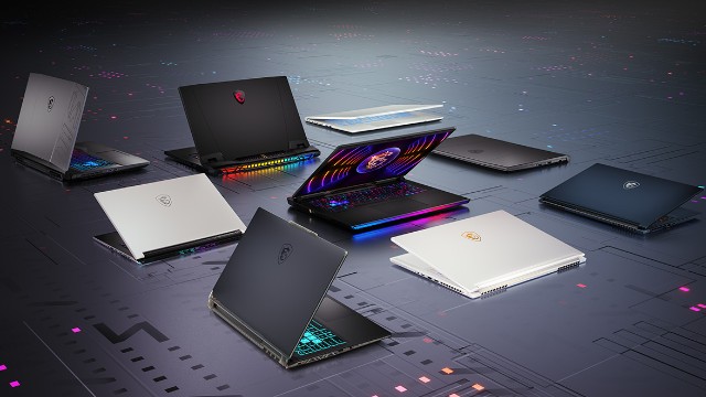 Компания MSI представила новое поколение ноутбуков с видеокартами RTX 40-й серии