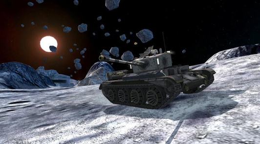В новом событии сетевого танкового экшена World of Tanks: Blitz игроки отправляются покорять Луну