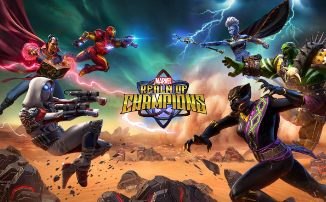 Премьера игрового процесса мобильной игры Marvel Realm of Champions