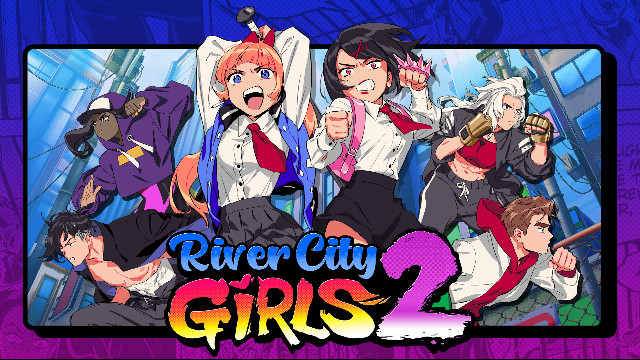 Объявлена дата релиза битэмапа River City Girls 2 во всем мире