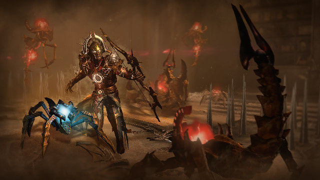 Анонсирован "Сезон Конструкта" Diablo IV — вам предстоит исследовать хранилища Золтуна Кулла и прокачивать пета-конструкта