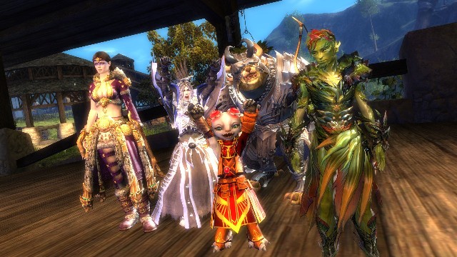 В Guild Wars 2 стартовало тестирование нового оружия