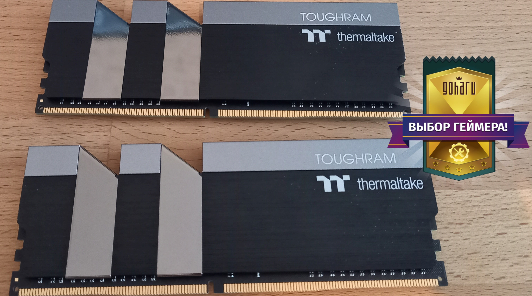 Обзор оперативной памяти DDR4 Thermaltake Toughram 4000