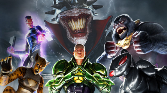 К DC Universe Online вышел эпизод “Legion of Doom”