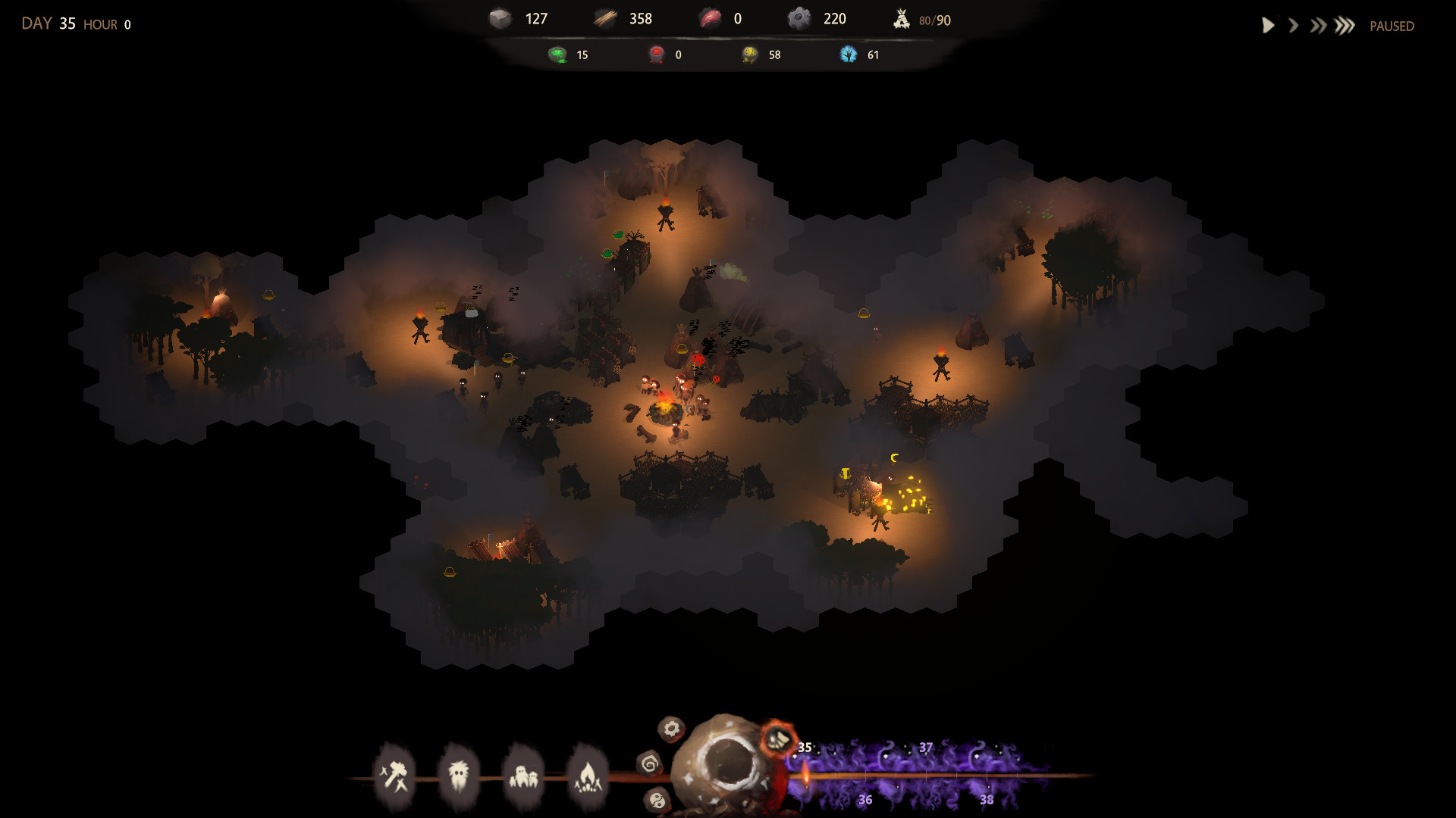 The tribe must survive. Must Survive.