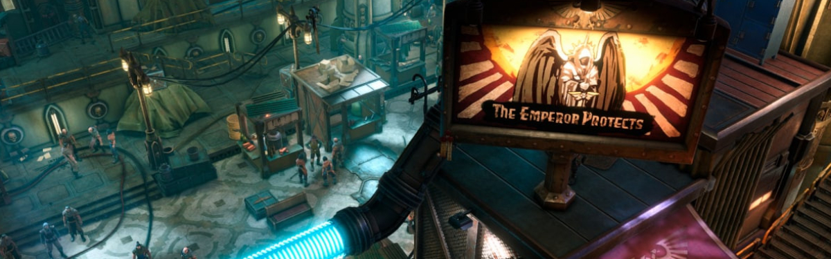 Премьера игрового процесса и системные требования Warhammer 40,000: Rogue Trader Премьера игрового процесса и системные требования Warhammer 40,000: Rogue Trader