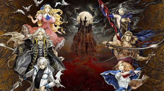 Воскрешение Castlevania: Grimoire Of Souls для Apple Arcade