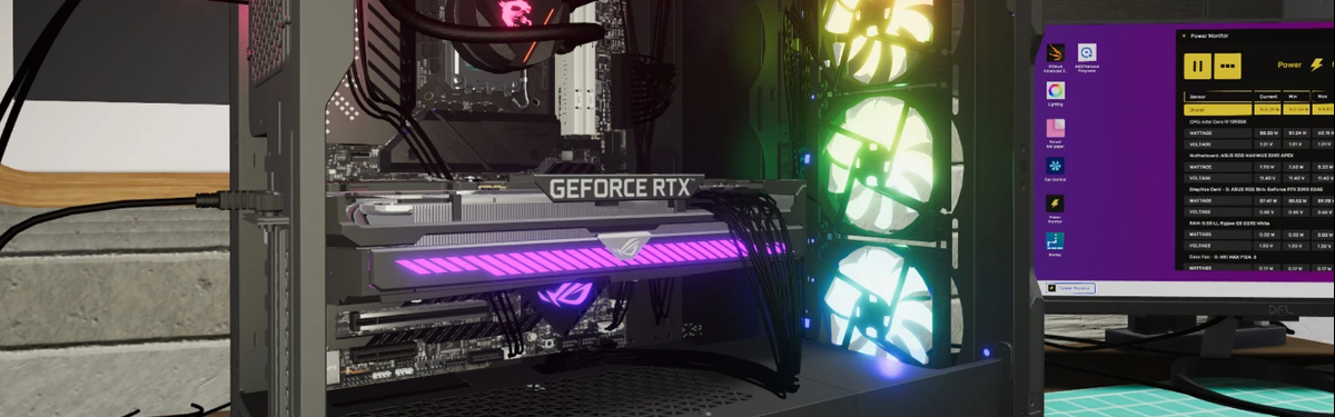 PC Building Simulator 2 вышел в релиз в EGS PC Building Simulator 2 вышел в релиз в EGS
